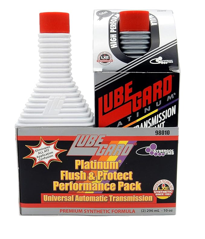 Lubegard 98010 Platinum Universal Flush and Protect Performance Pack