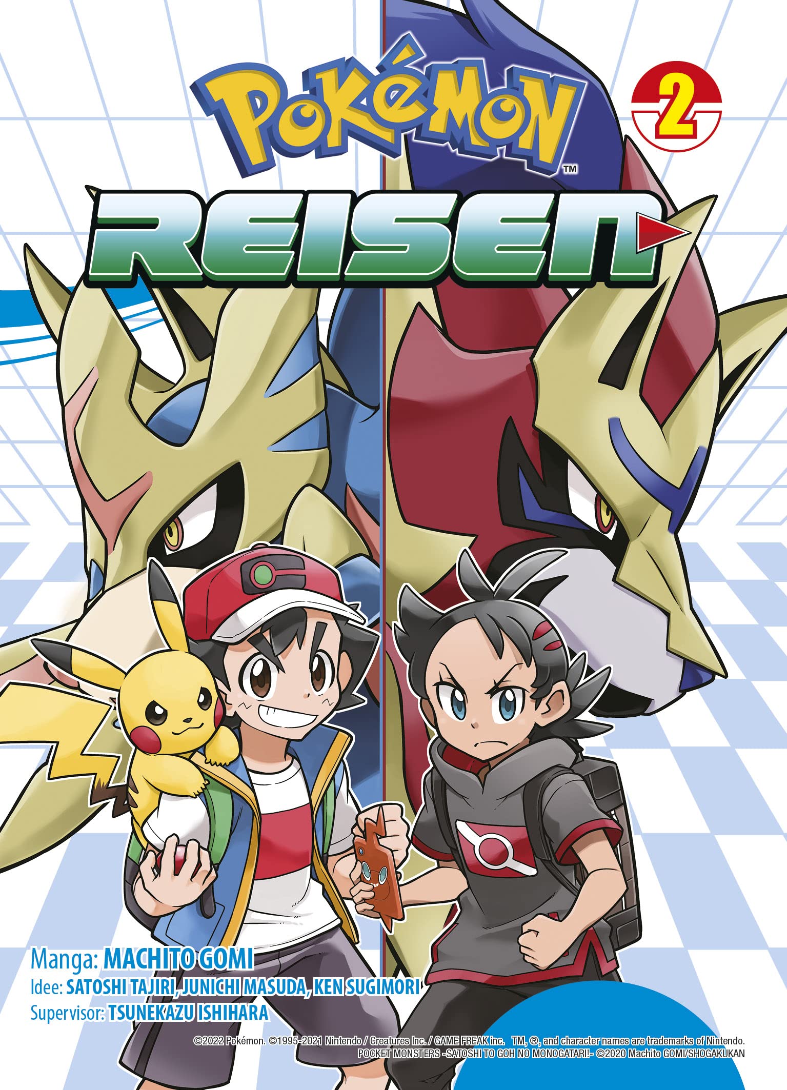 Pokémon Reisen 02: Die Manga-Adaption der weltweit beliebten Videospiele von Nintendo