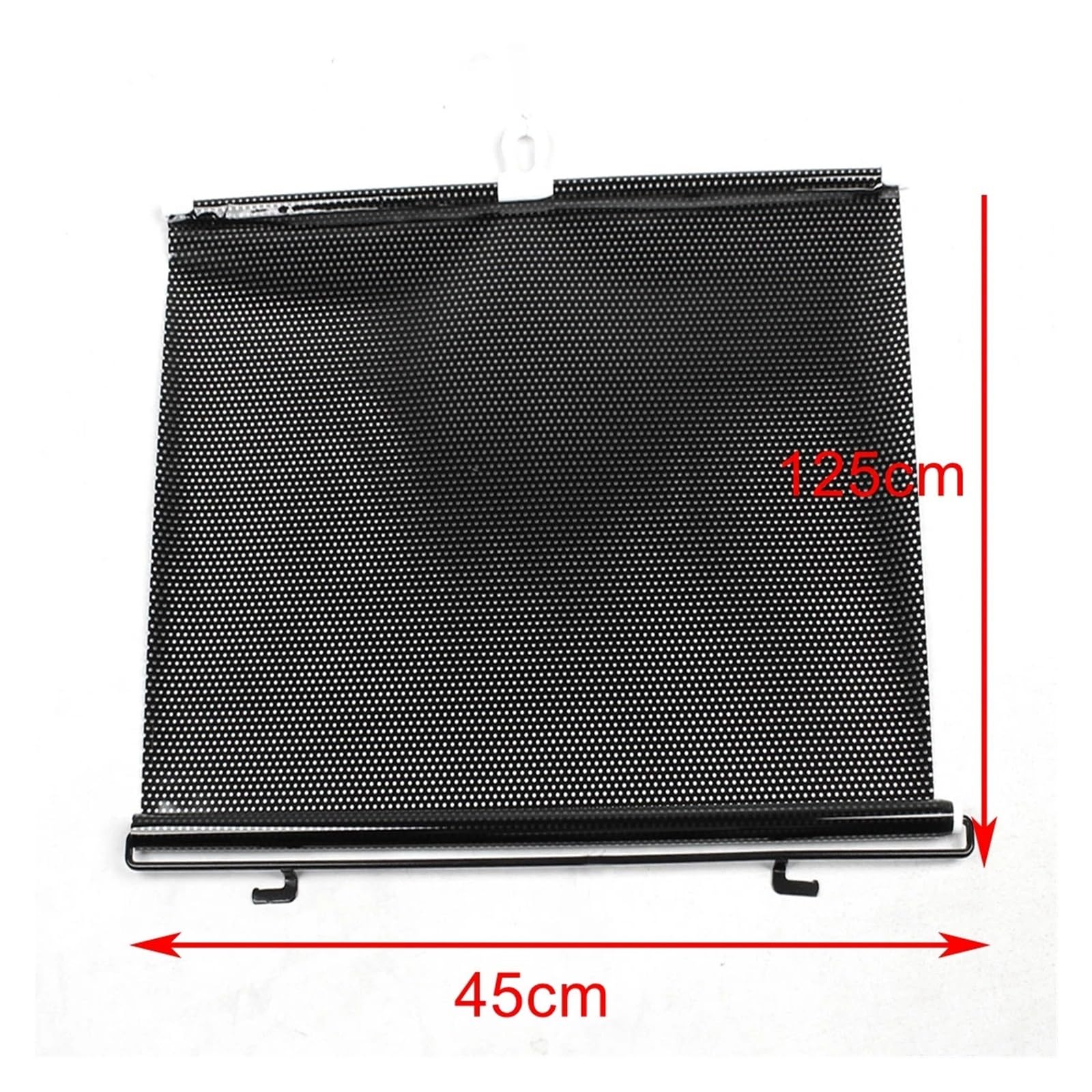 Coche Parasol Lateral Parasoles ventanillas 45/50/56/58cmx125cm