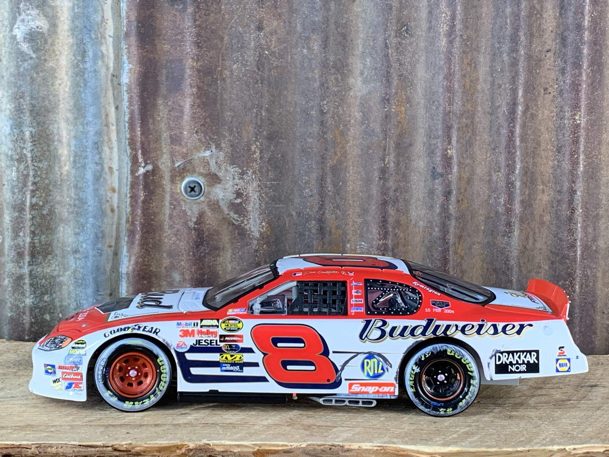 【特別仕様】DAYTONA 500 Dale Earnhardt Jr. Dale Earnhardt Jr's 2004 Daytona 500 Win 1/24! Come visit