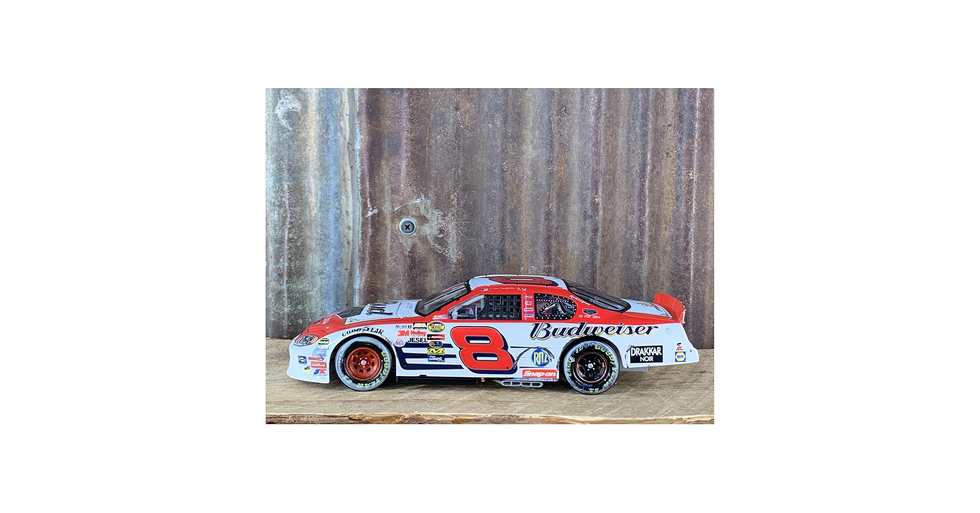 【特別仕様】DAYTONA 500 Dale Earnhardt Jr. Dale Earnhardt Jr's 2004 Daytona 500 Win 1/24! Come visit