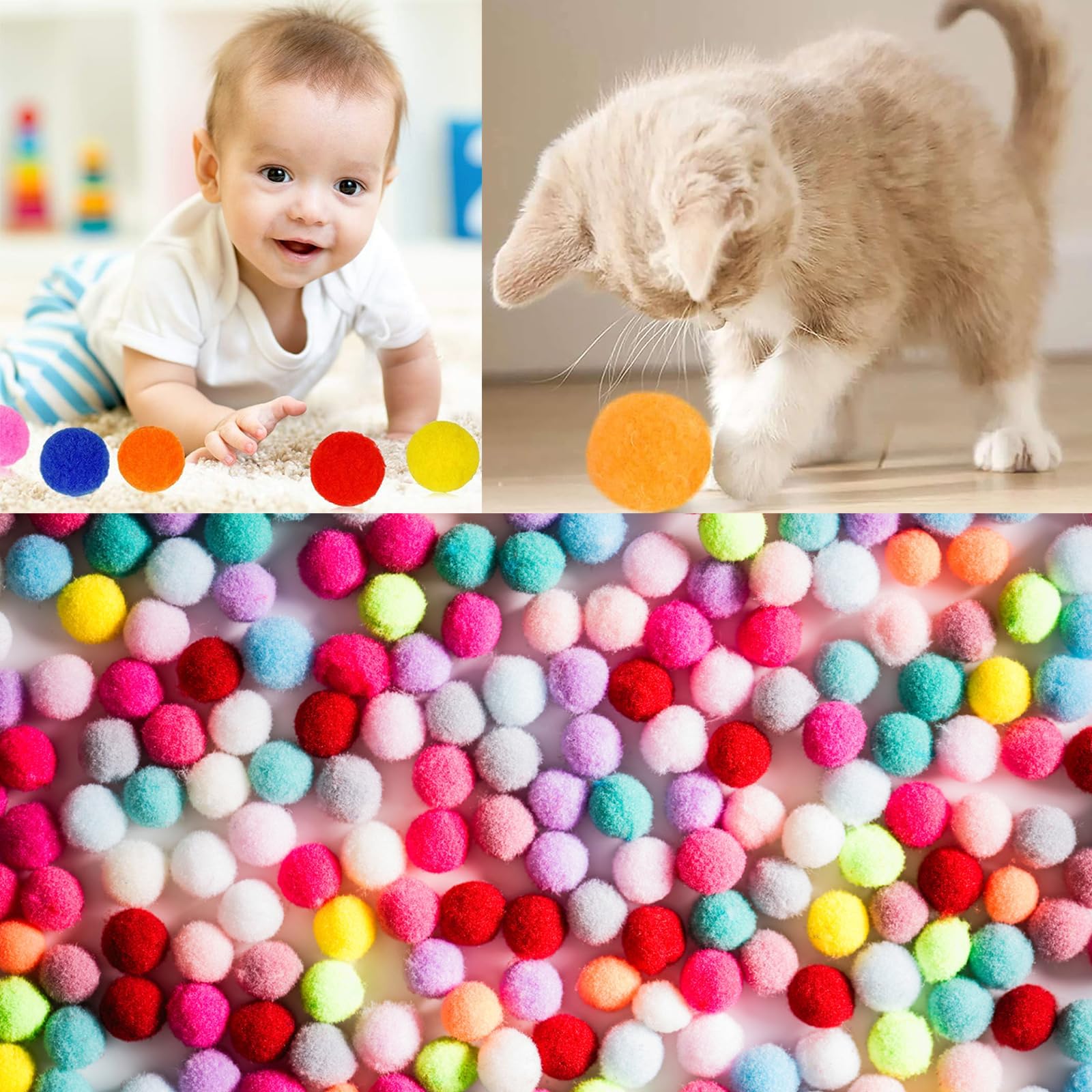 150Pcs 2c Color Popos For Crafting Po Po Aker Ini Po Pos Sall