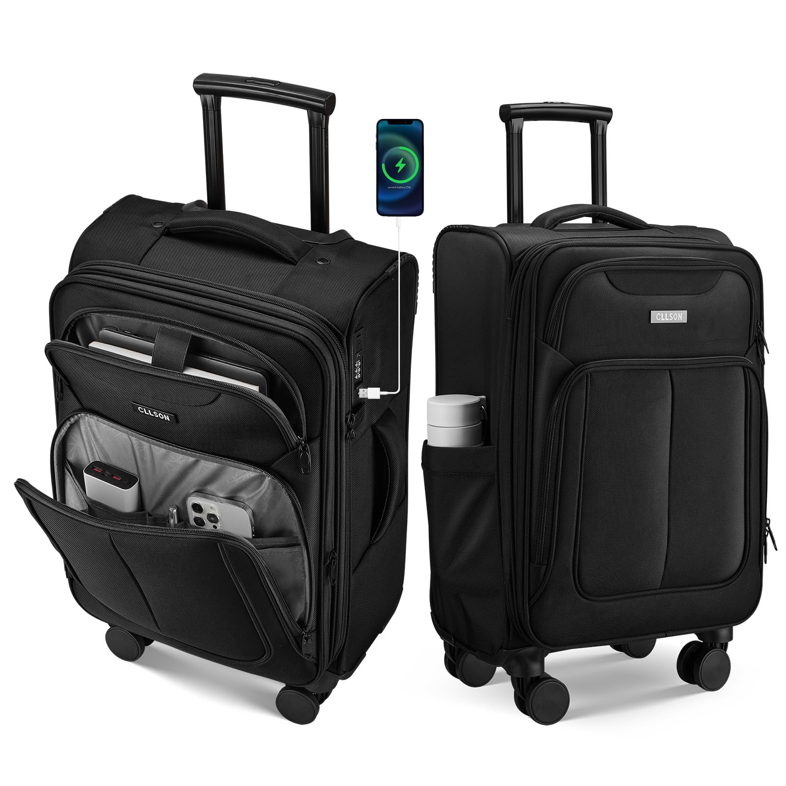 cllson Carry On Luggage