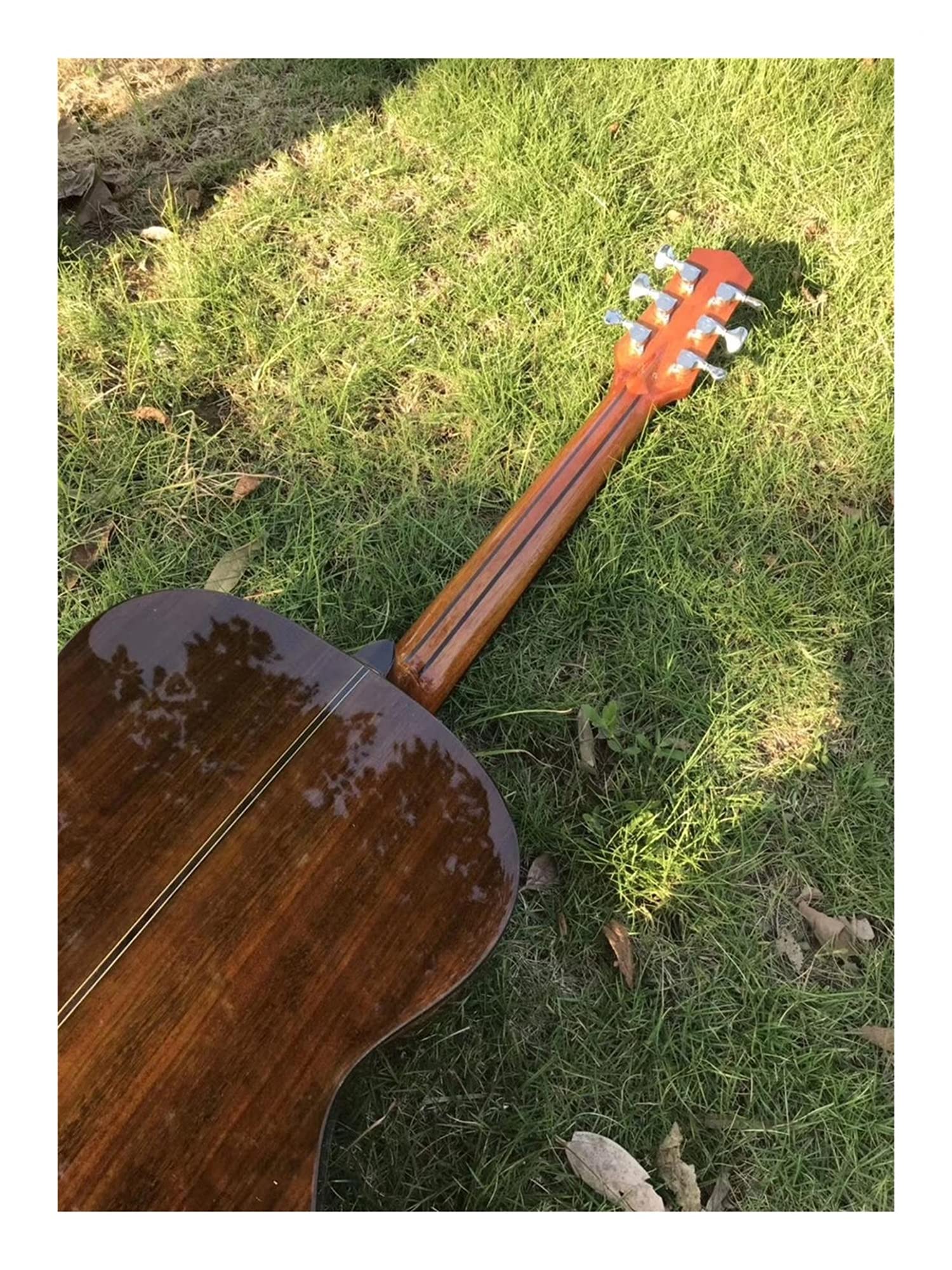 Amazon.co.jp: エレキギター 40インチのアコースティックギター