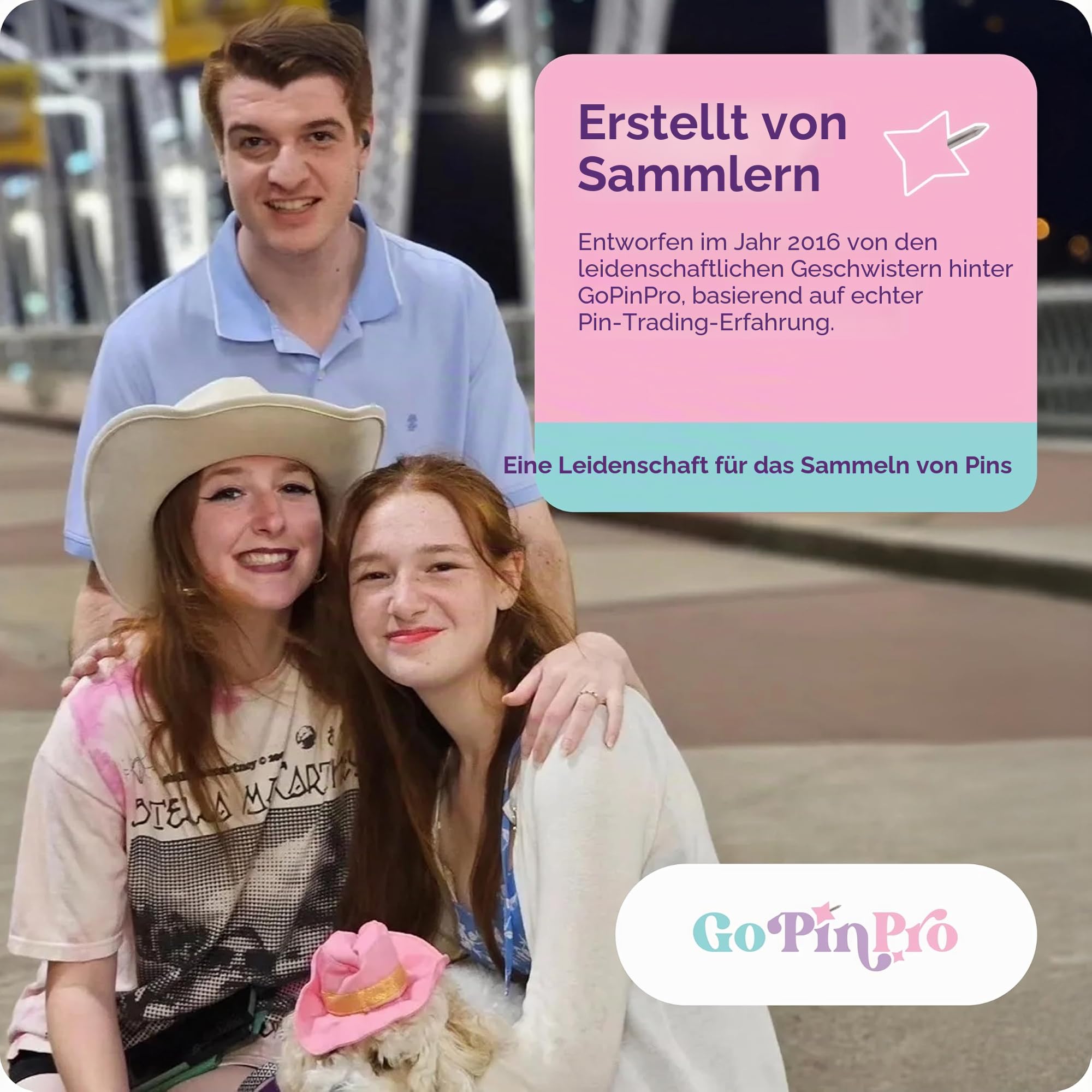 PinFolio Pro 5 Seiten mit Stick'N'Go Technologie (schwarz)