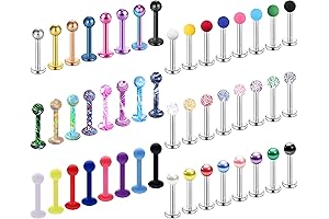 48Pcs 16G Monroe Lip Ring