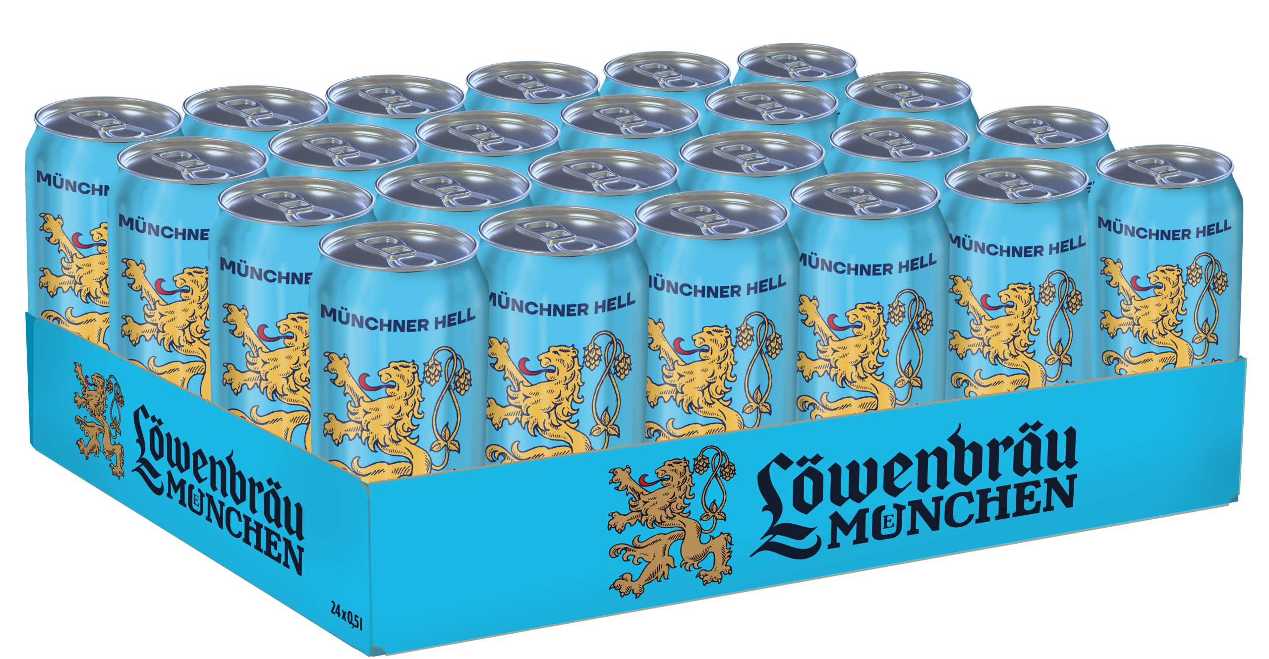 Löwenbräu Original Helles Dose (24 x 0.5 l)