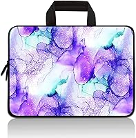 Vista 11 de Funda universal para tablet infantil de 7 a 9 pulgadas, a prueba de golpes, de neopreno, con asa con cremallera, portátil, compatible con Apple iPad