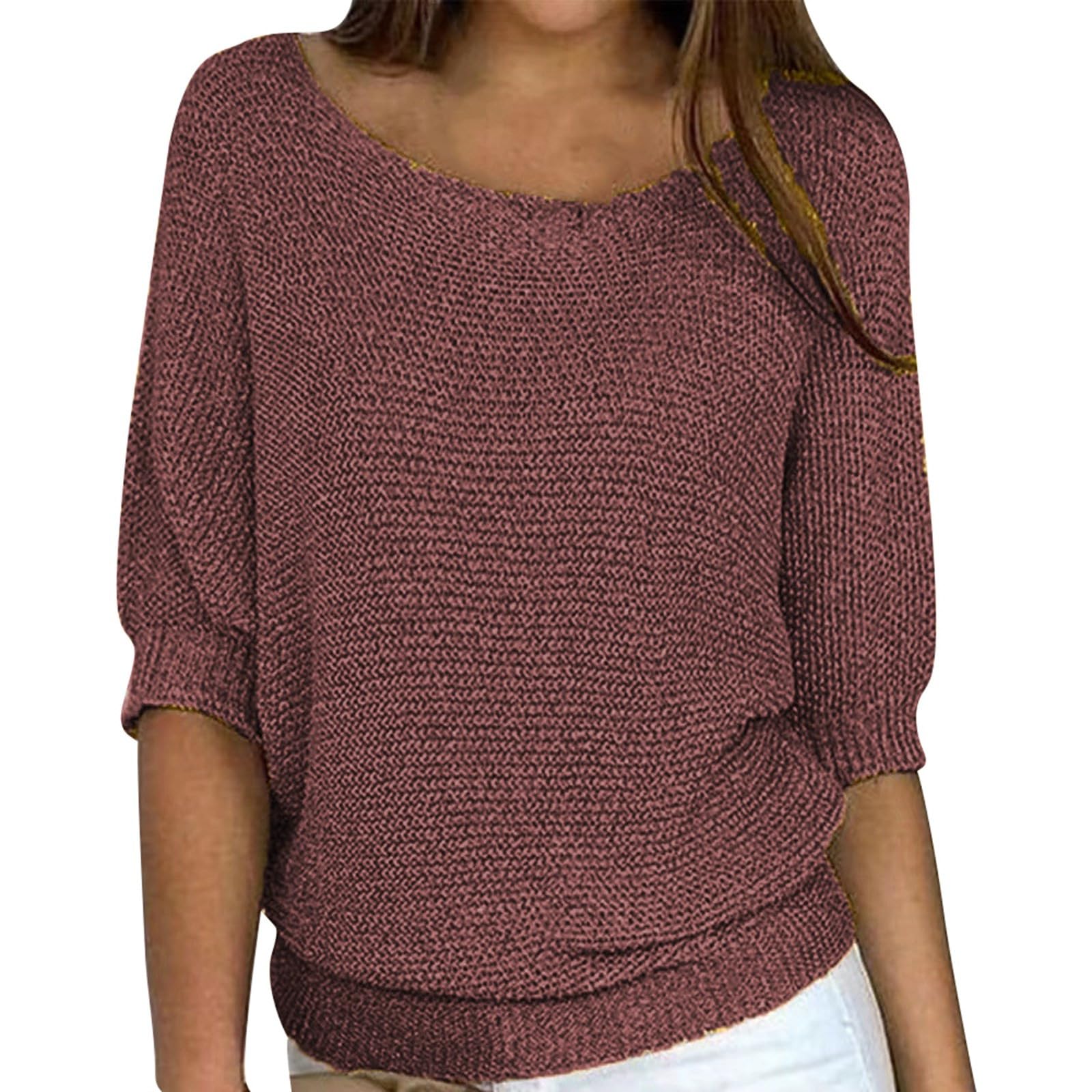 Sexy Chaleco Tops Mujer con Cuello en V para Mujer Camisa de Manga Larga Estilo Oficina con Estampado de Panel de Ventana Camisetas Mujer Baratas
