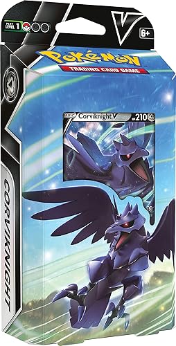 Pokémon TCG mazo de batalla Corviknight V (60 cartas, listo para jugar)
