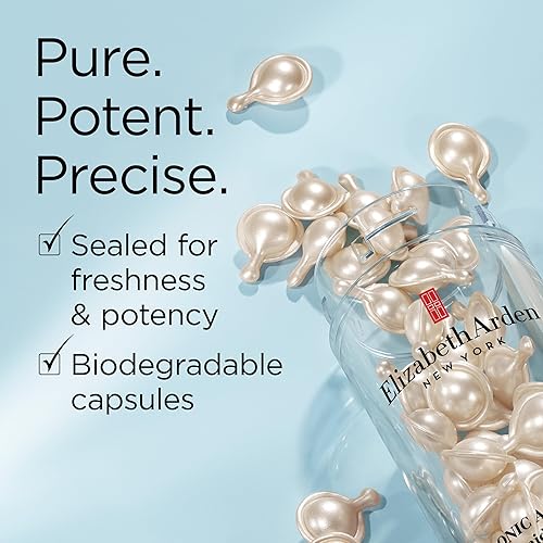 Miniatura 6 de Elizabeth Arden Ácido Hialurónico + Péptidos Cápsulas de Ceramida Suero Hidra-Plumping