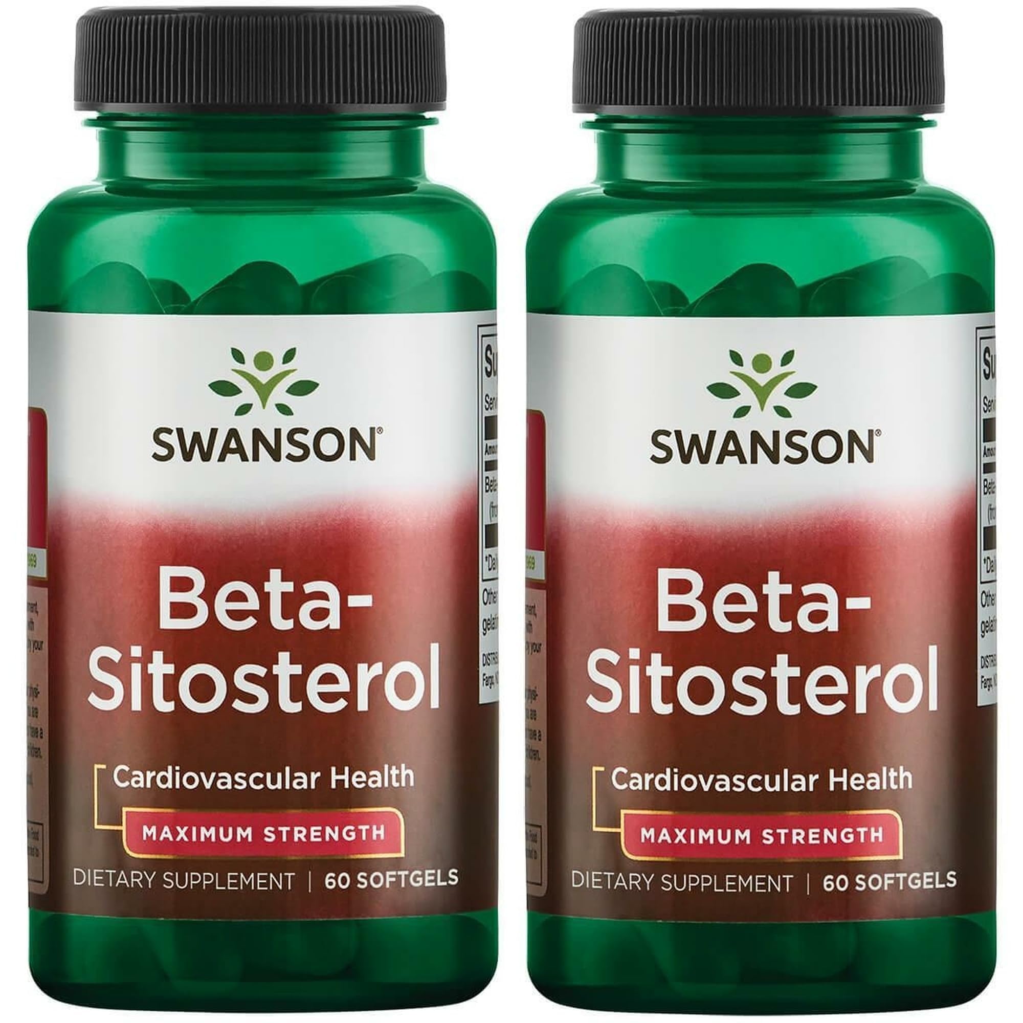 Swanson Beta Sitosterol 2 Pack