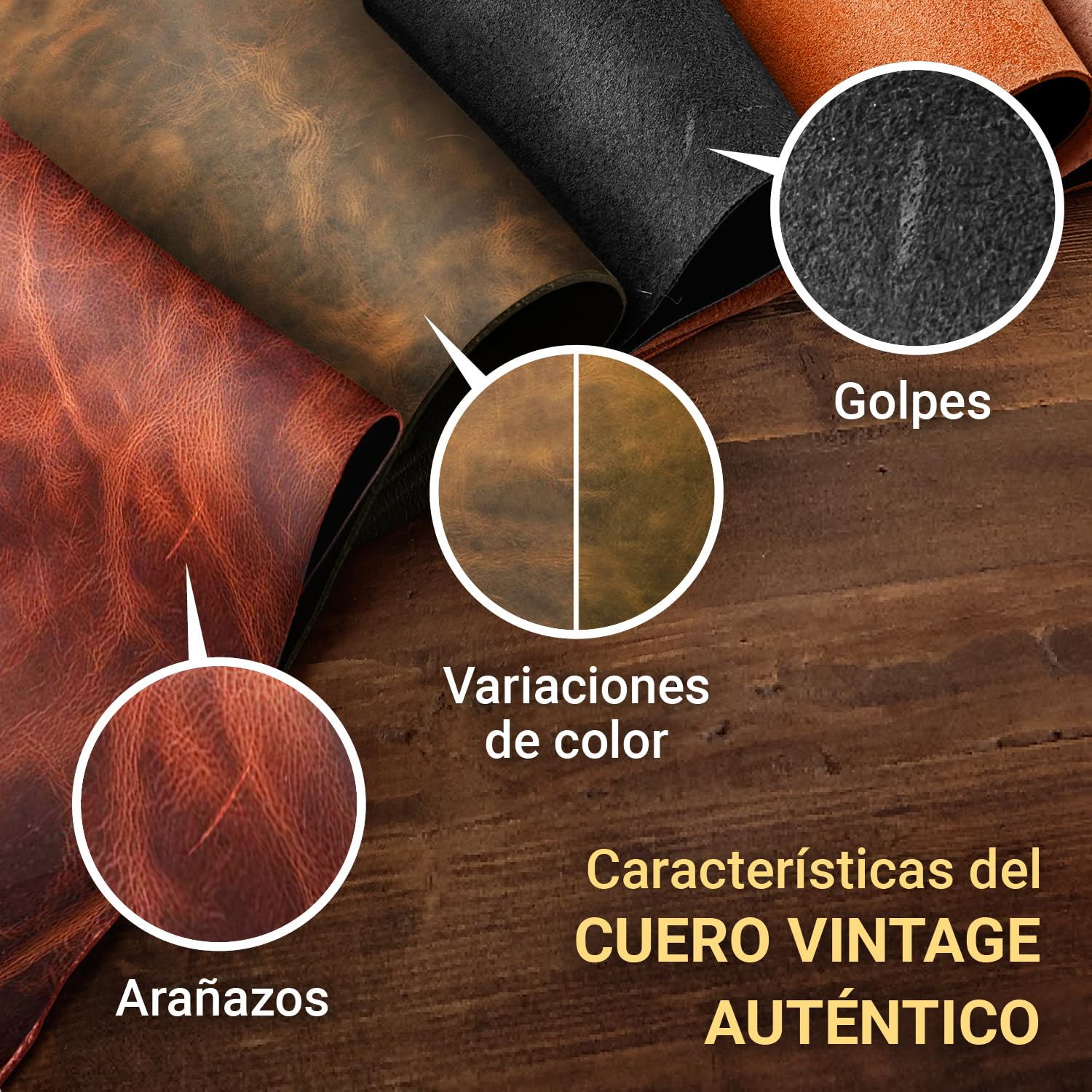 STILORD Nomad Bolso bandolera de piel para hombre pequeño, bolso de hombro, bolso cruzado de piel auténtica, negro