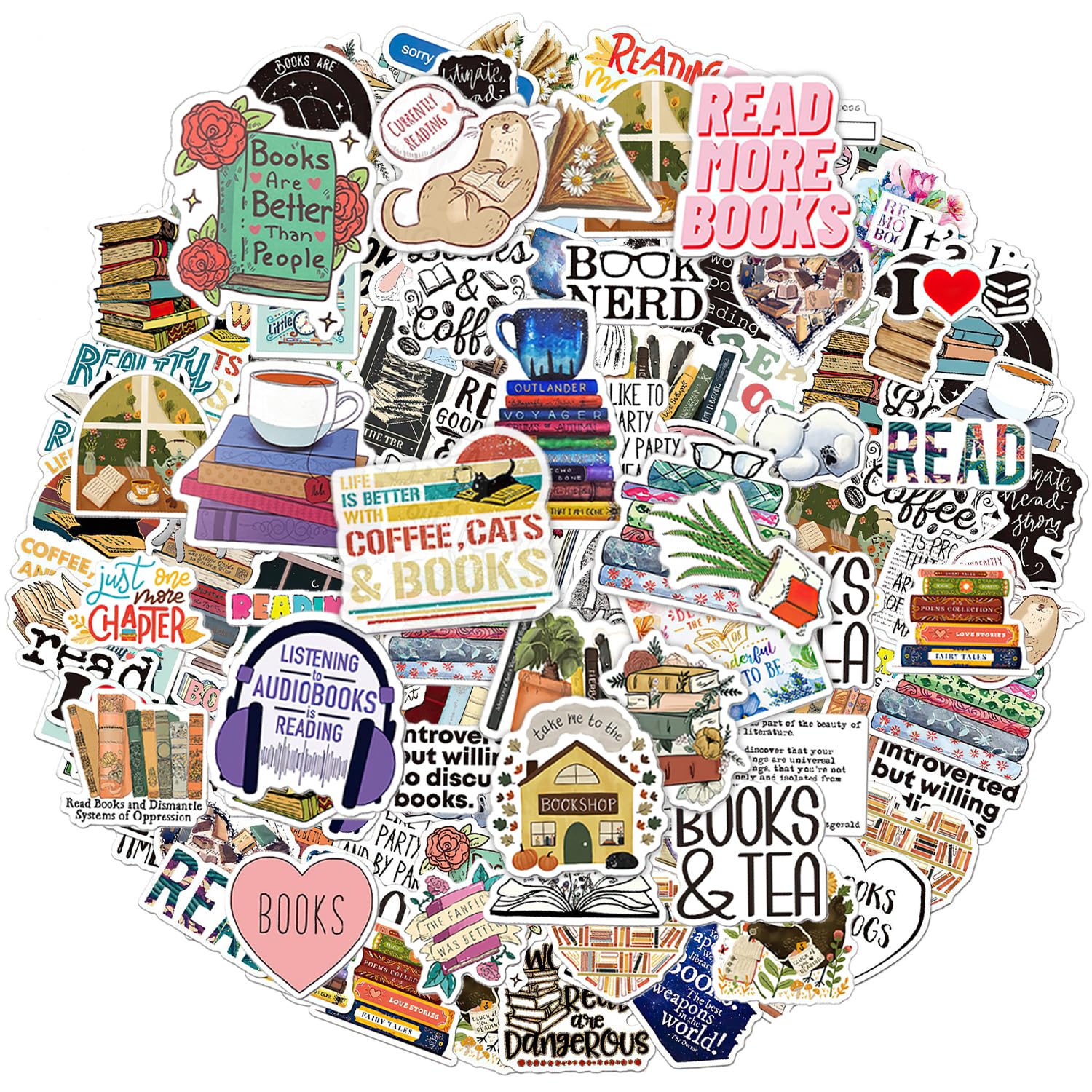 Book Stickers