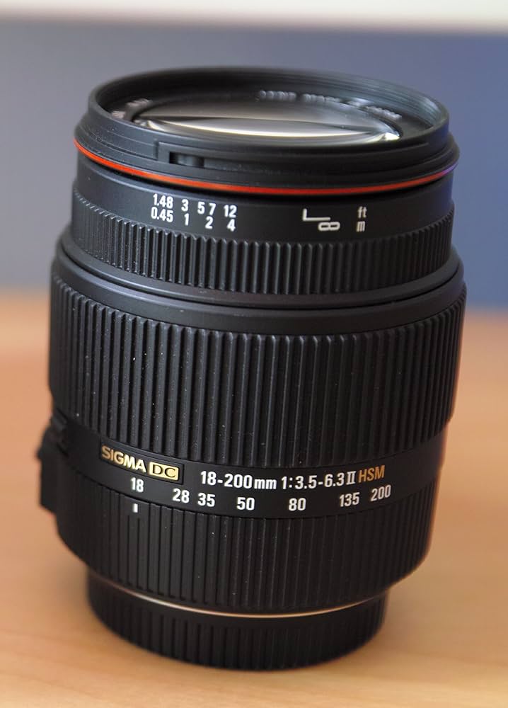 ✨SIGMA高性能レンズ✨18-200㎜ OS HSM✨高倍率✨美品✨ Amazon.co.jp: SIGMA 高倍率ズームレンズ 18-200mm F3.5-6.3IIDC