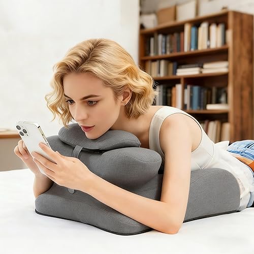 Miniatura 2 de Almohadas de 27 en ángulo de posición perfecta para parejas, posición perfecta al instante, cojín de espuma viscoelástica para apoyo de intimidad y