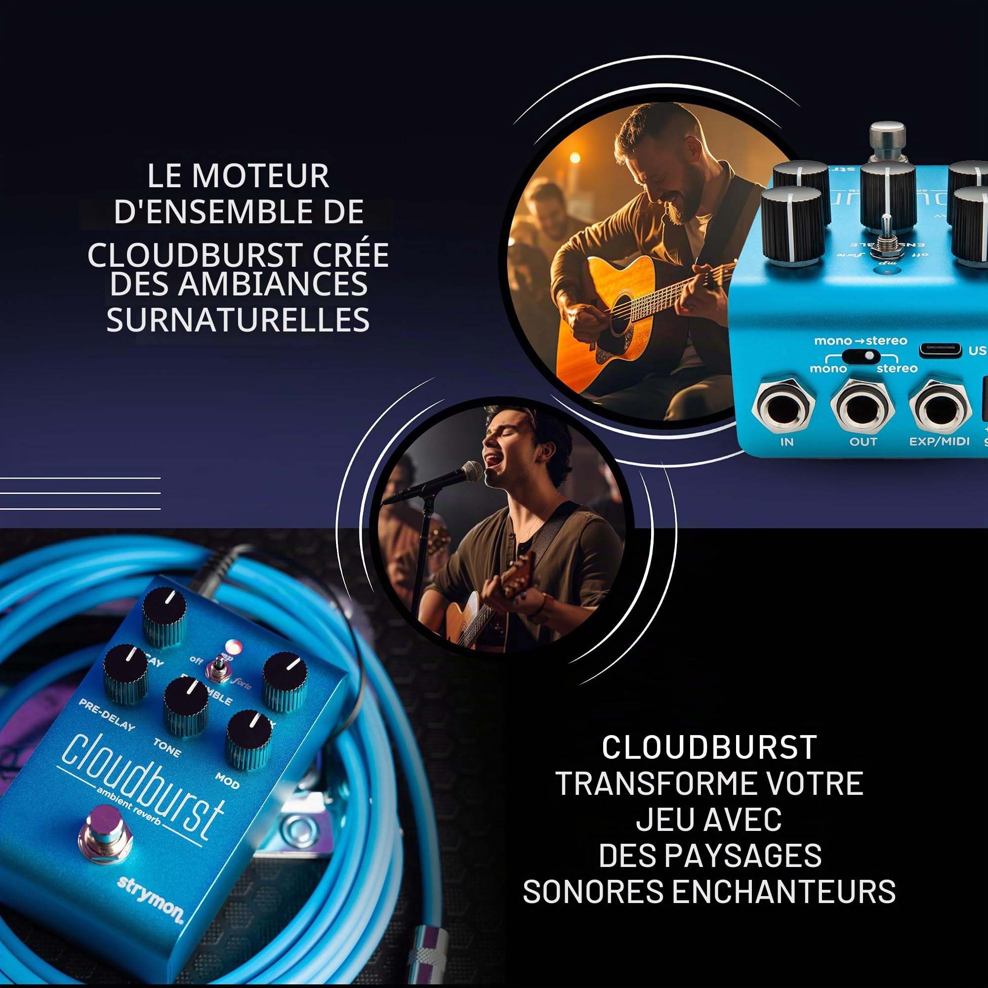 Strymon Cloudburst