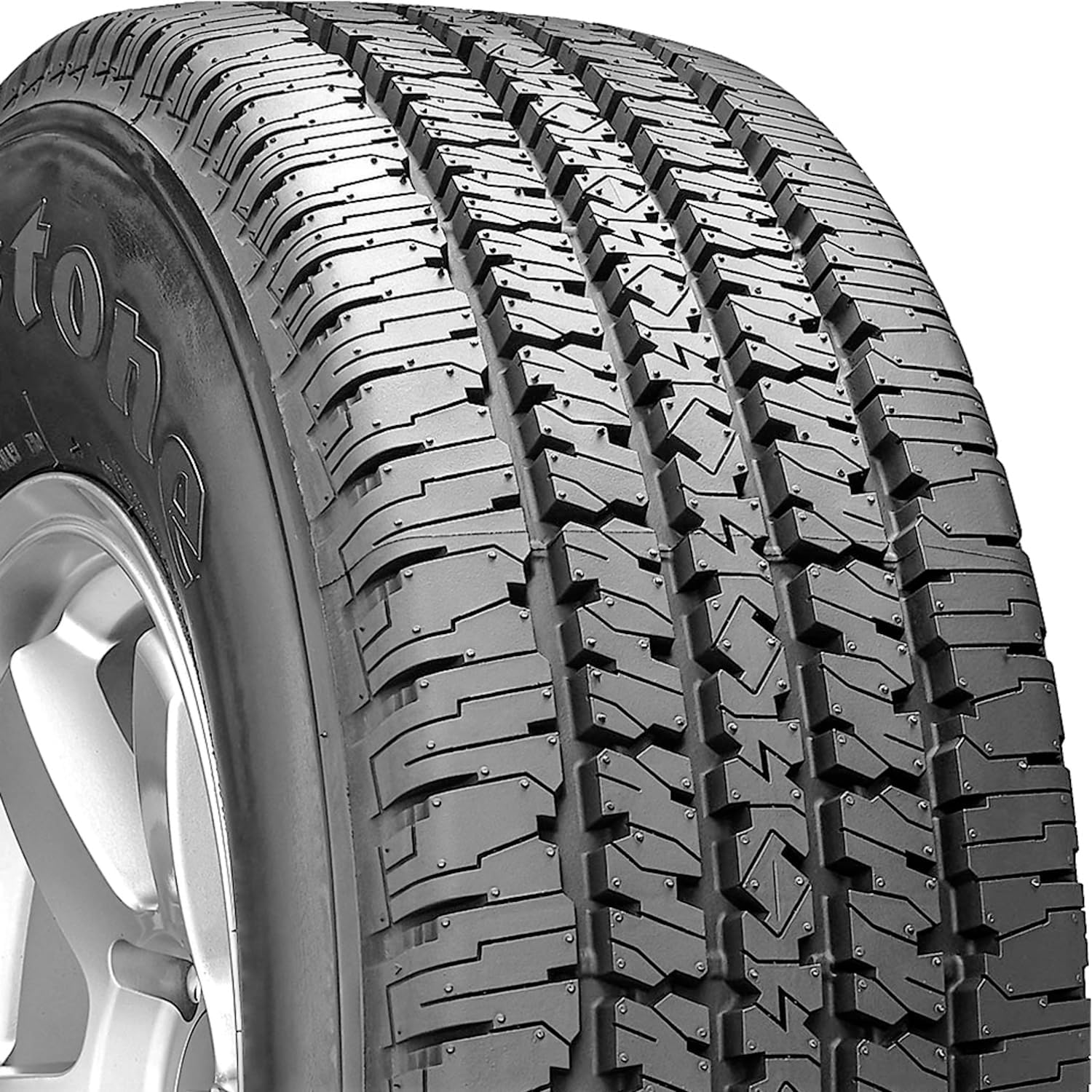 Firestone Transforce HT Highway Terrain Commercial Light Truck Tire 9.50R16.5LT 121 R E