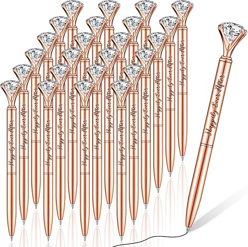 Yexiya 24 bolígrafos de despedida de soltera, regalos de despedida de soltera para invitados, regalos de invitados, premios de juegos, recuerdos