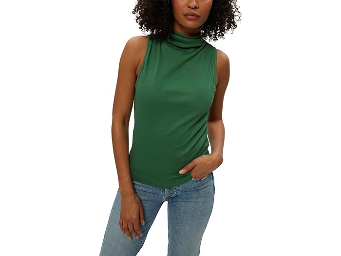 Chiara Drape Neck Tank - Image 1