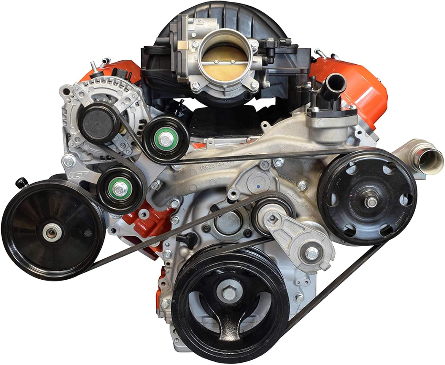 ICT Billet LT1 L83 Alternator & Power Steering Pump Bracket