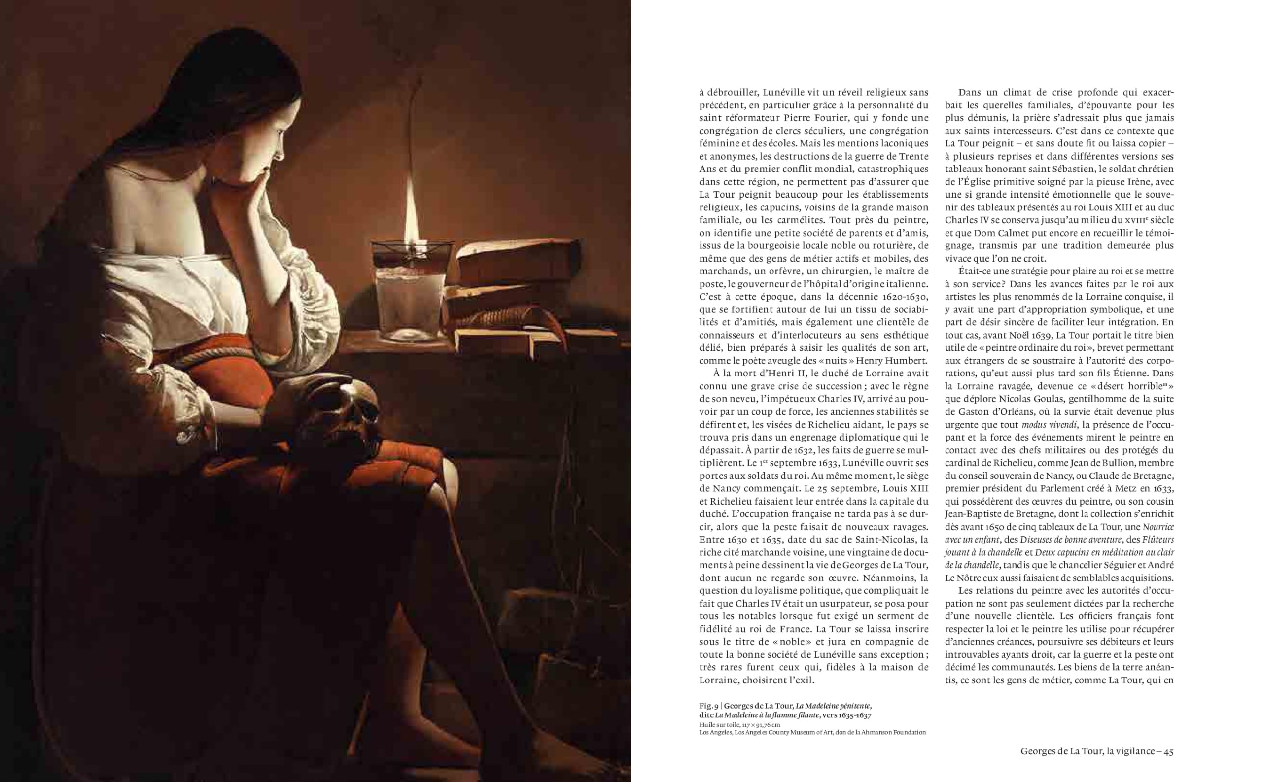 Georges de La Tour: Enre ombre et lumière