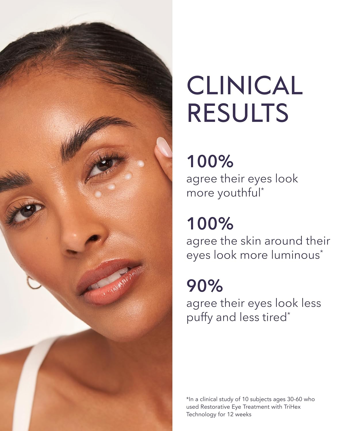 ALASTIN Skincare Restorative Eye Complex (0.5 oz) | Anti-Aging Eye Cream | Helps Visibly Smooth & Hydrate | Reduces the Look of Puffiness & Dark Circles - Image 5