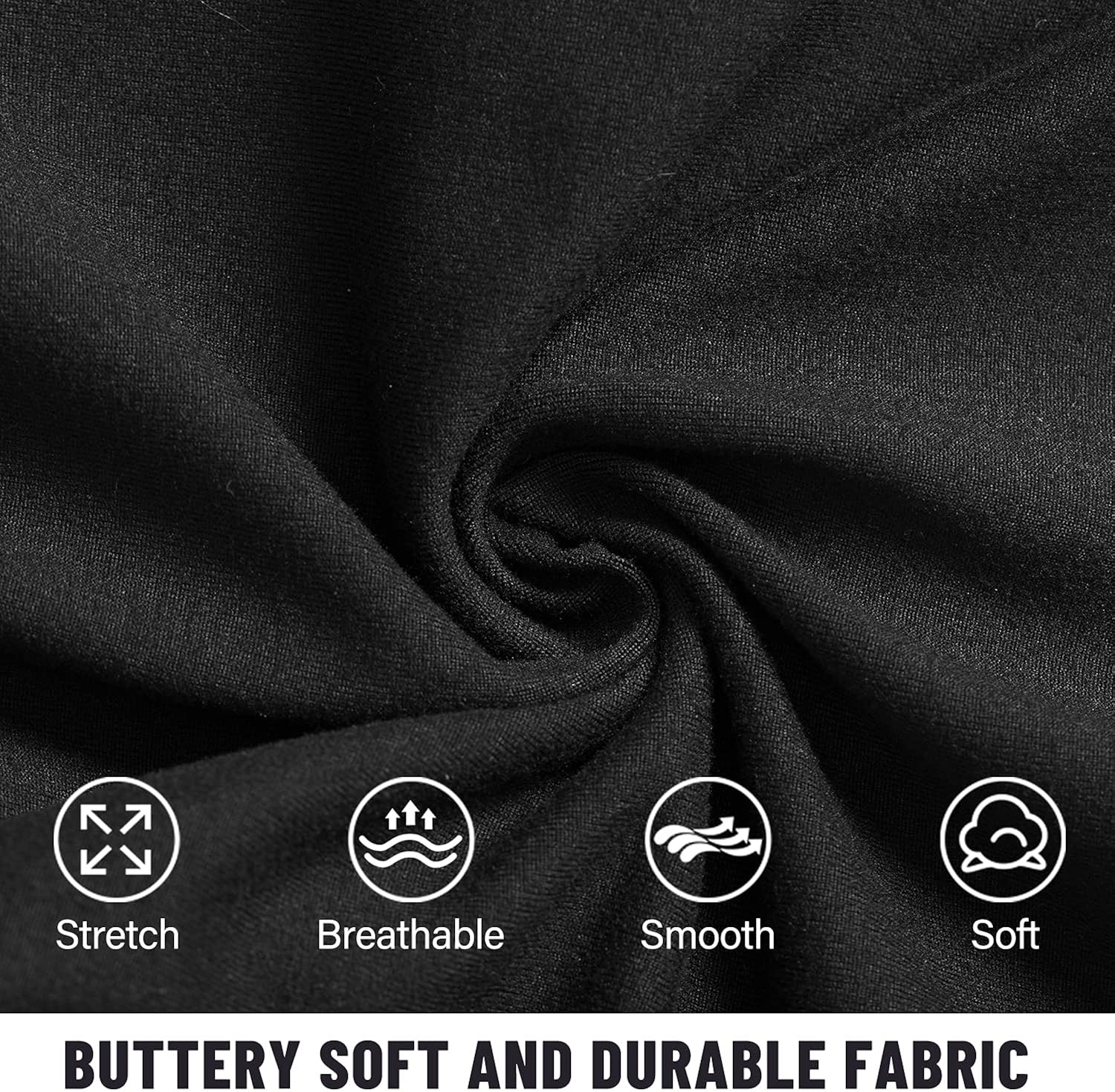 TNNZEET 3 Pack High Waisted Biker Shorts for Women – 5" Buttery Soft Black Workout Yoga Training Shorts : Sports & Outdoors