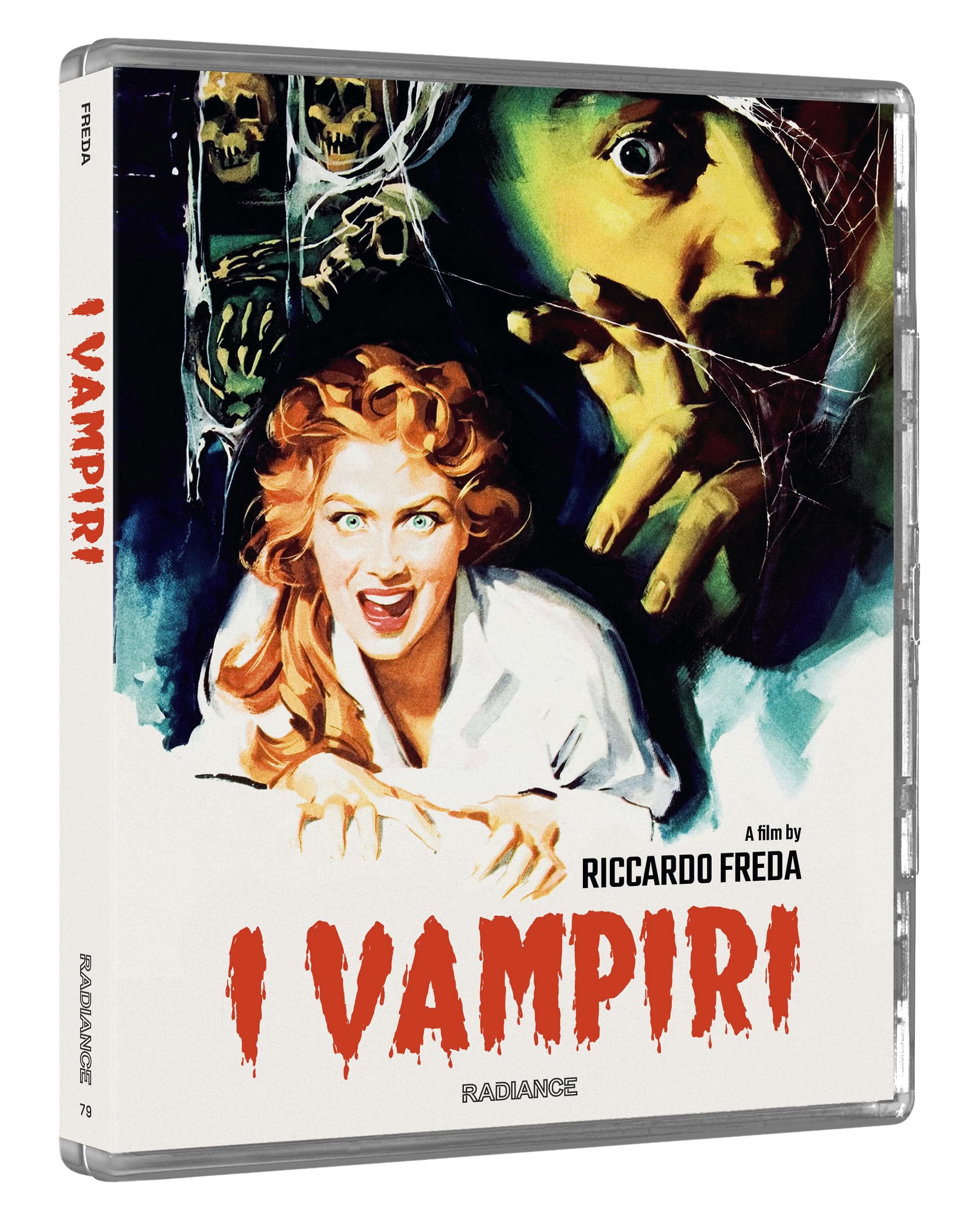 I vampiri [Blu-ray] [Region A & B & C]
