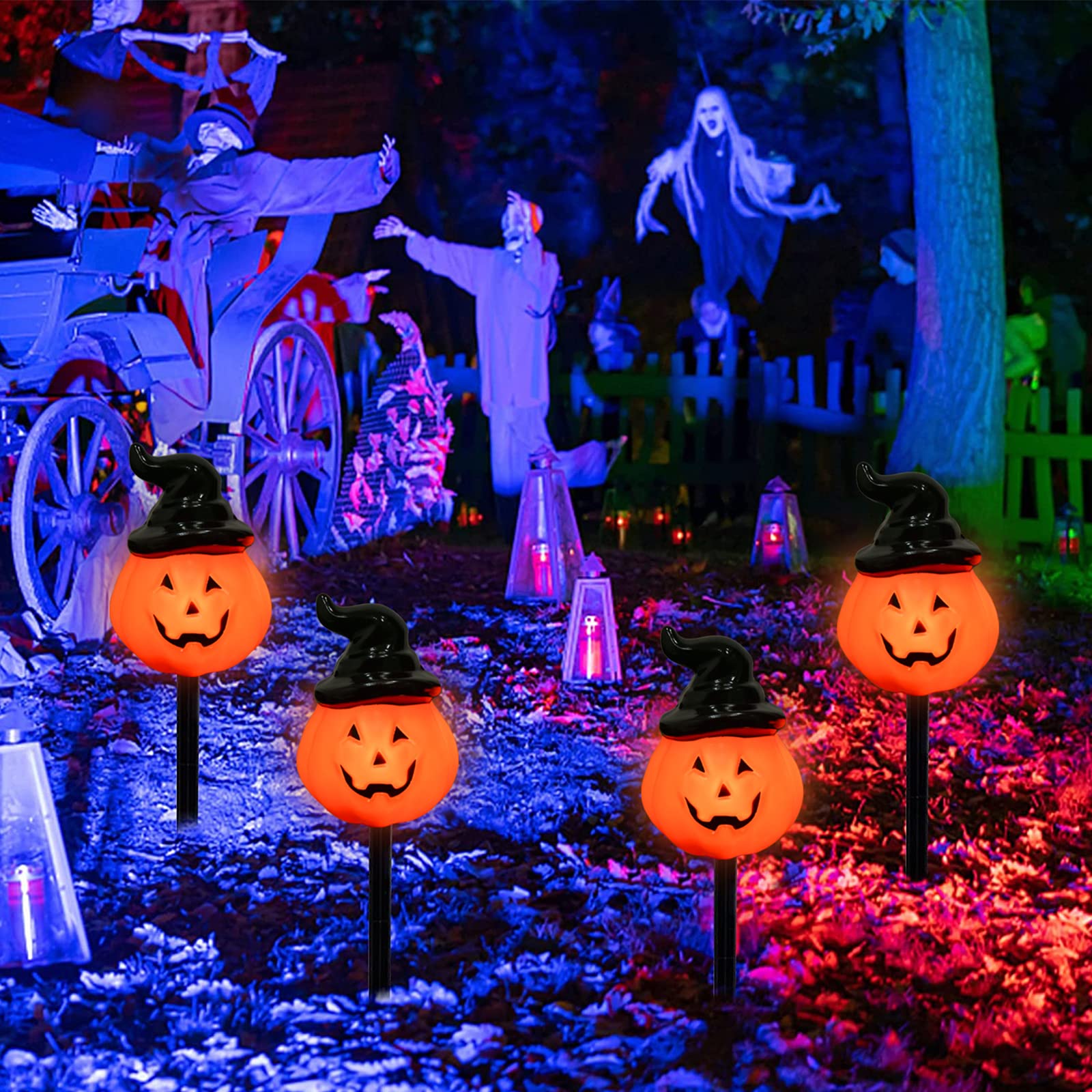 ヒュース ハロウィン Summerween Tropical Jack O'Lantern, 18