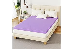 Airensky 2 Inch Twin XL Mattress Topper for Pressure Relief and Cooling