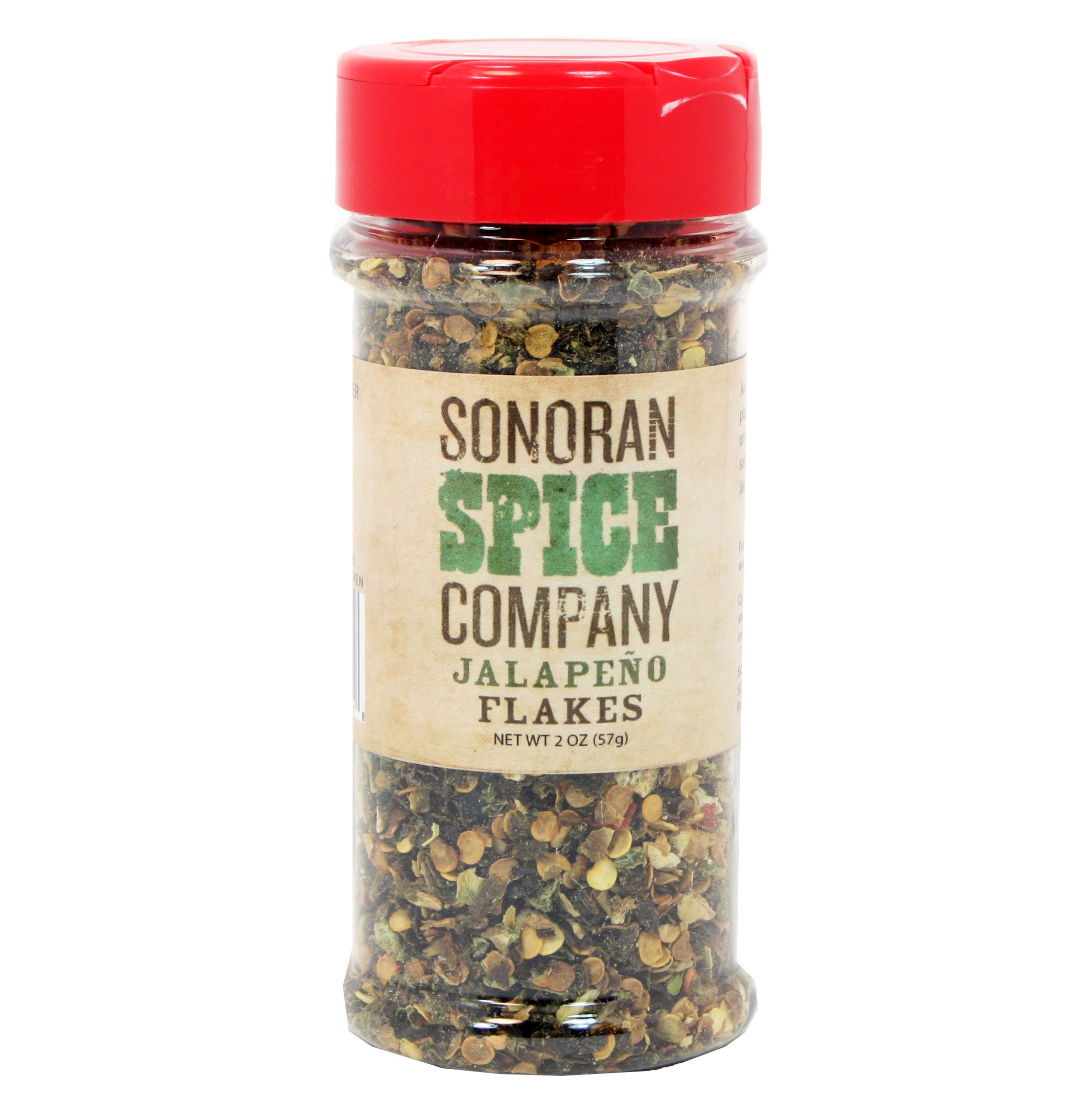 Jalapeno Chile Flakes 2 Oz