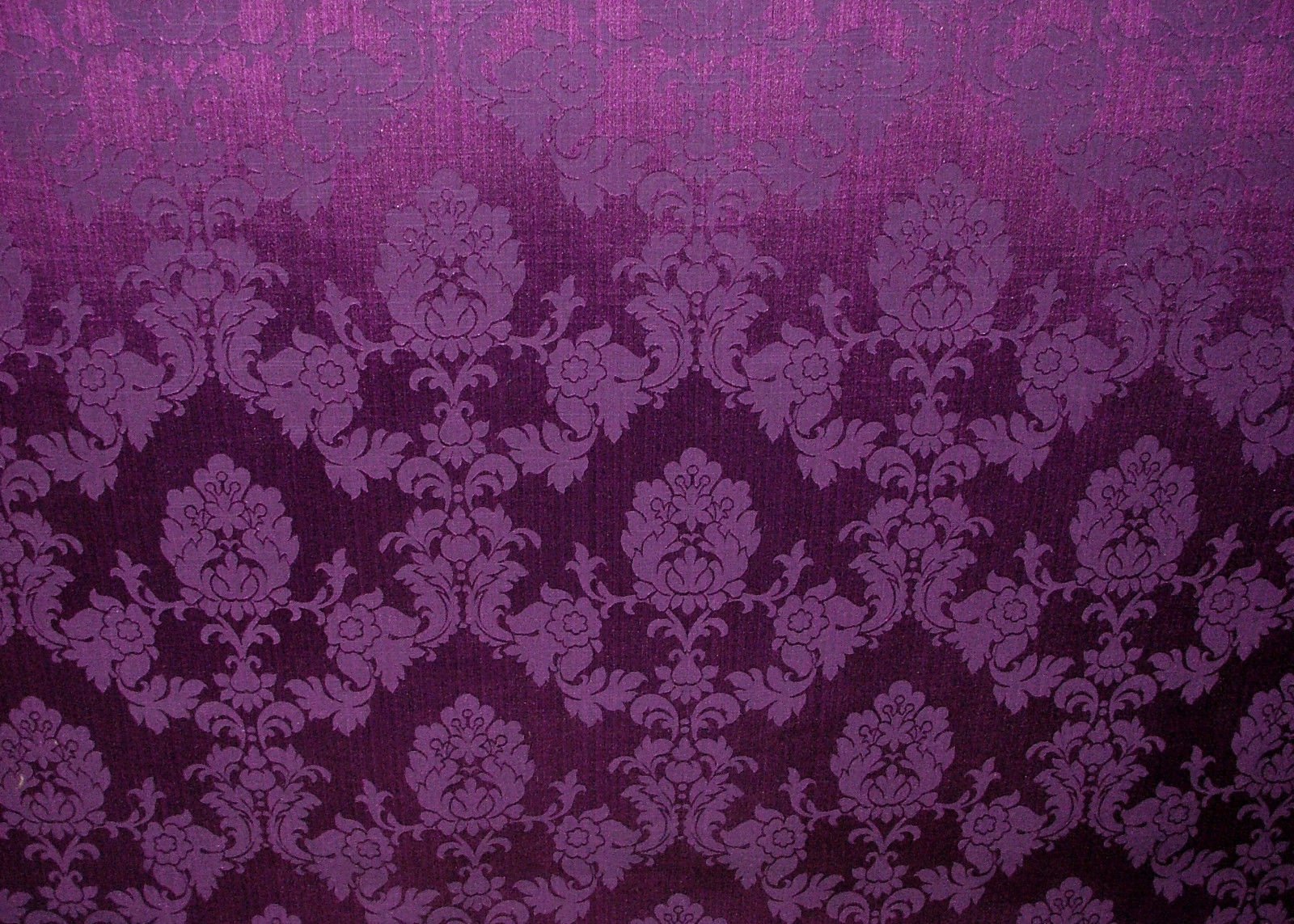Pandoras Upholstery Cadbury Purple Cadburys Purple Madagascar Designer Curtain Brocade Damask Upholstery Soft Furnishing Fabric A4 Sized Sample