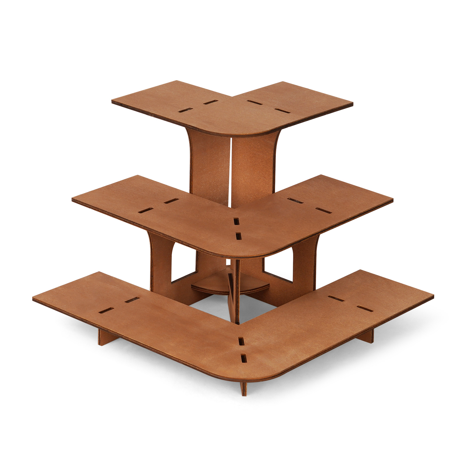 Amazon.com: Flenpptly Retail Display Shelves - Wooden Portable