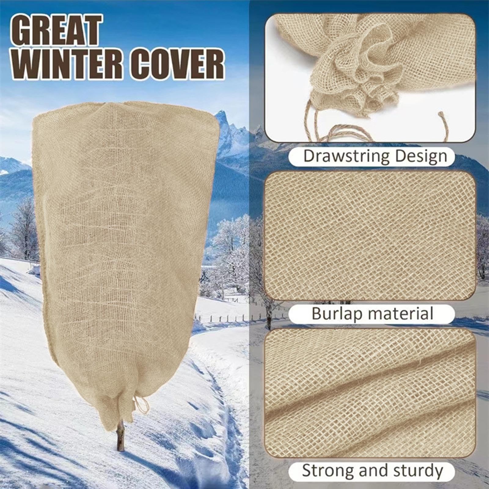 Coperture Antigelo Per Piante Coperta Con Cordino