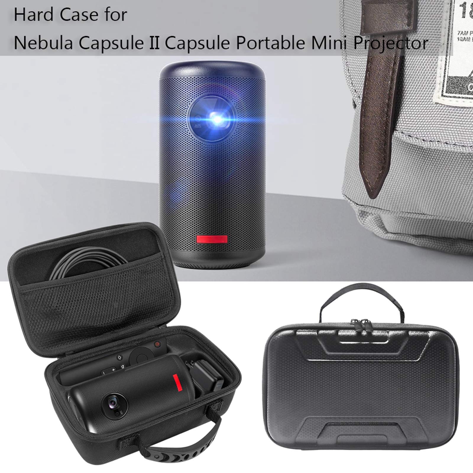 Amazon.co.jp: LICHIFIT Nebula Capsule II用ケース 保護バッグ 