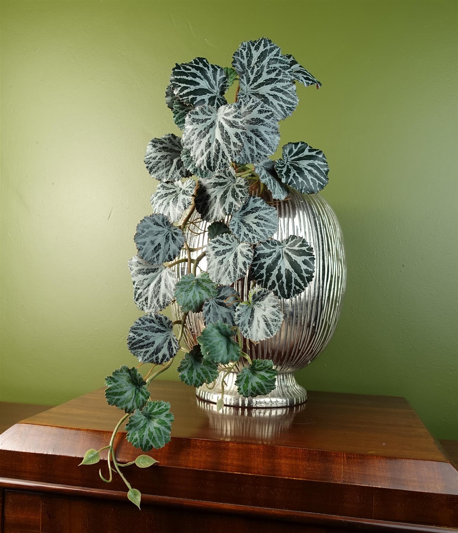 Leaf Design UK Realistic Artificial Foliage Plant with Pot