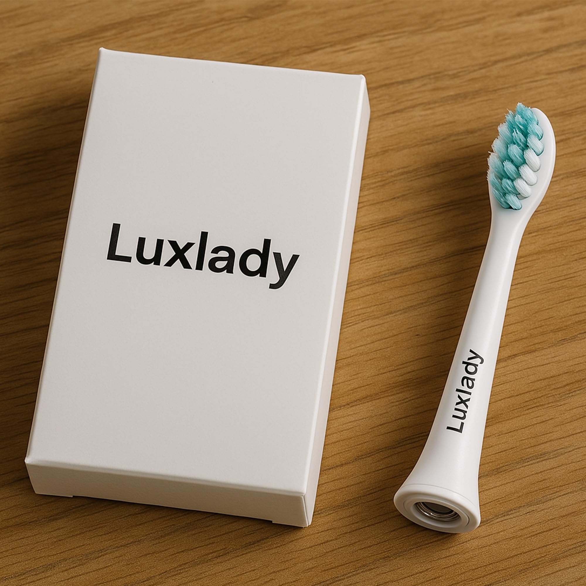 Luxlady Replacement Toothbrush Heads for Philips Sonicare, Soft, Deep Cleaning
