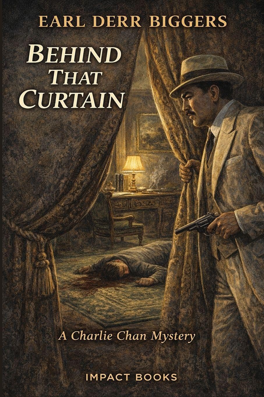 Behind that Curtain: An Impact Book: 3 (Charlie Mysteries)