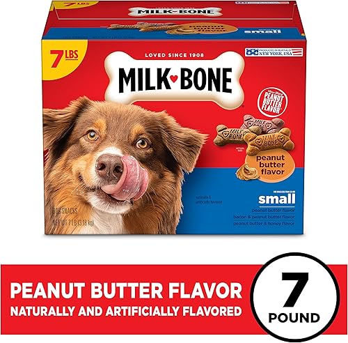 Miniatura 2 de Dog Treats milk-bone Mantequilla Sabor Variety Pack SmallMedium7LB by milk-bone