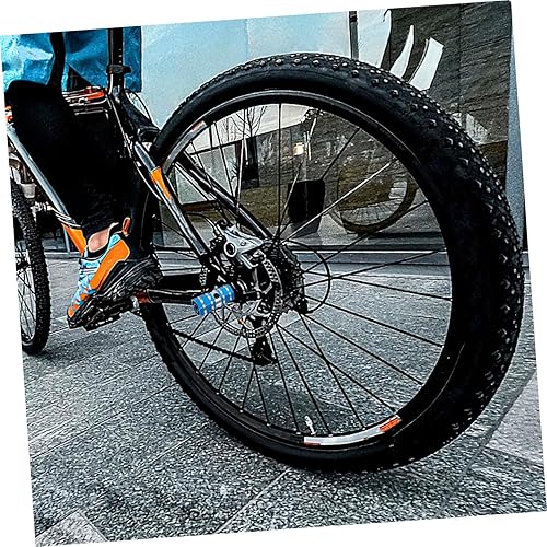 Miniatura 5 de YARNOW Par Pedal Asiento Trasero Pieza Kayak Motor Montaje Bicicleta Postes Perlas Dispersas Postes De Pie Hebilla De Fútbol Copa MTB Pedales Cuerda