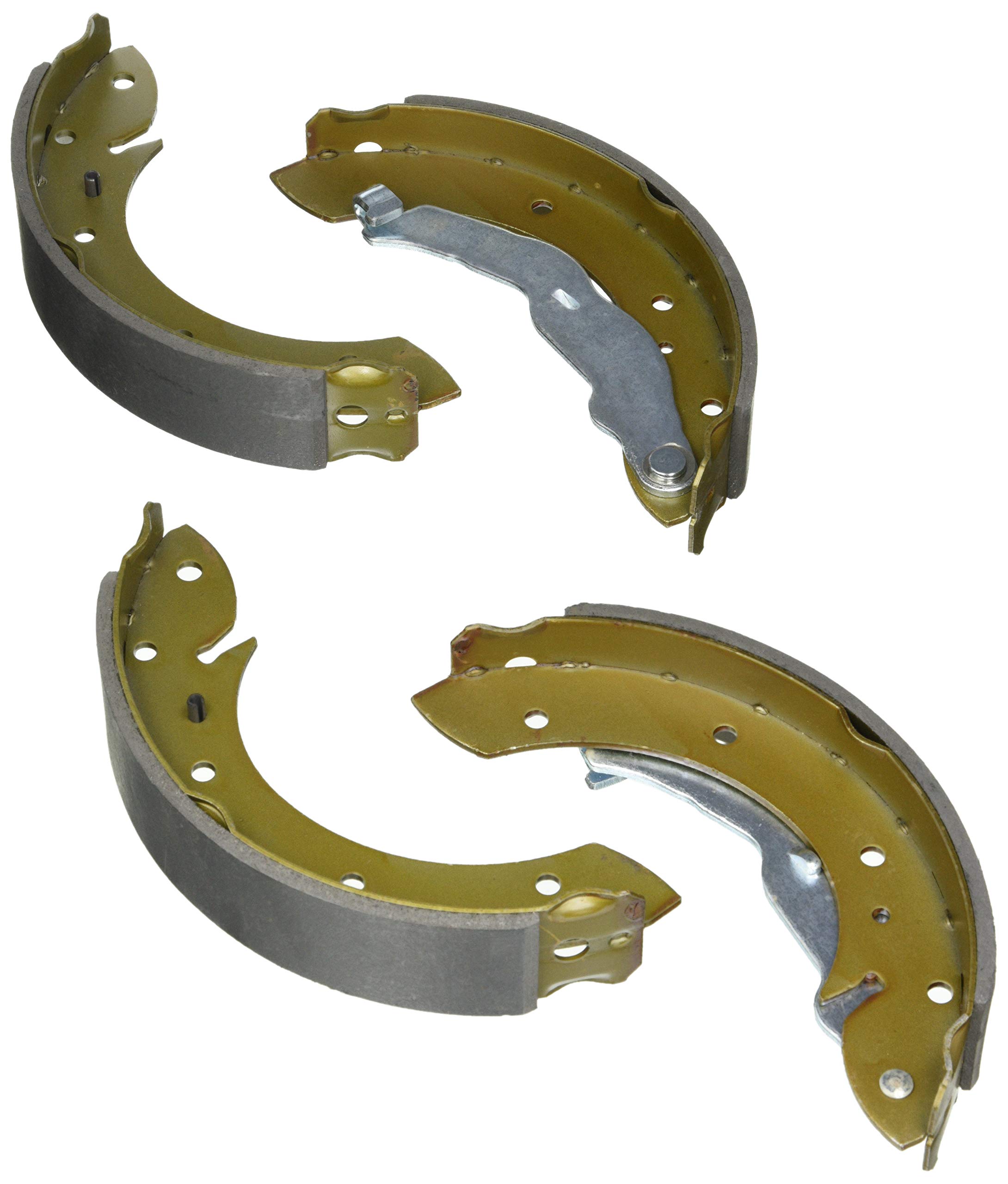 febi bilstein 30594 Bremsbackensatz mit Anbaumaterial , 1 Stück  