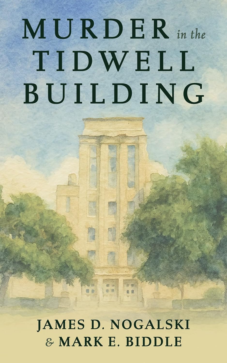 Murder in the Tidwell Building      Kindle Edition