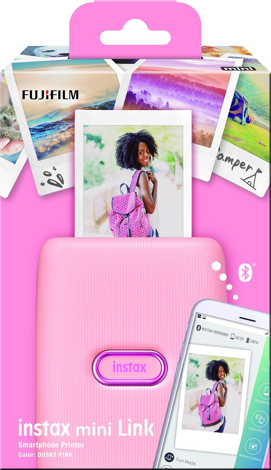 富士フイルム instax mini Link 3 [ローズピンク] 価格比較 - 価格.com