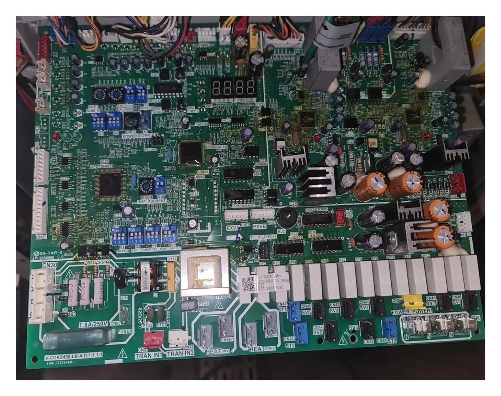 Niufenggeo One Color 17127000000012 17127000003041 17127000000016，Compatible For Midea， Air Conditioning Motherboard V-Eok615-Snb-A Conditioner Accessories Inverter Module