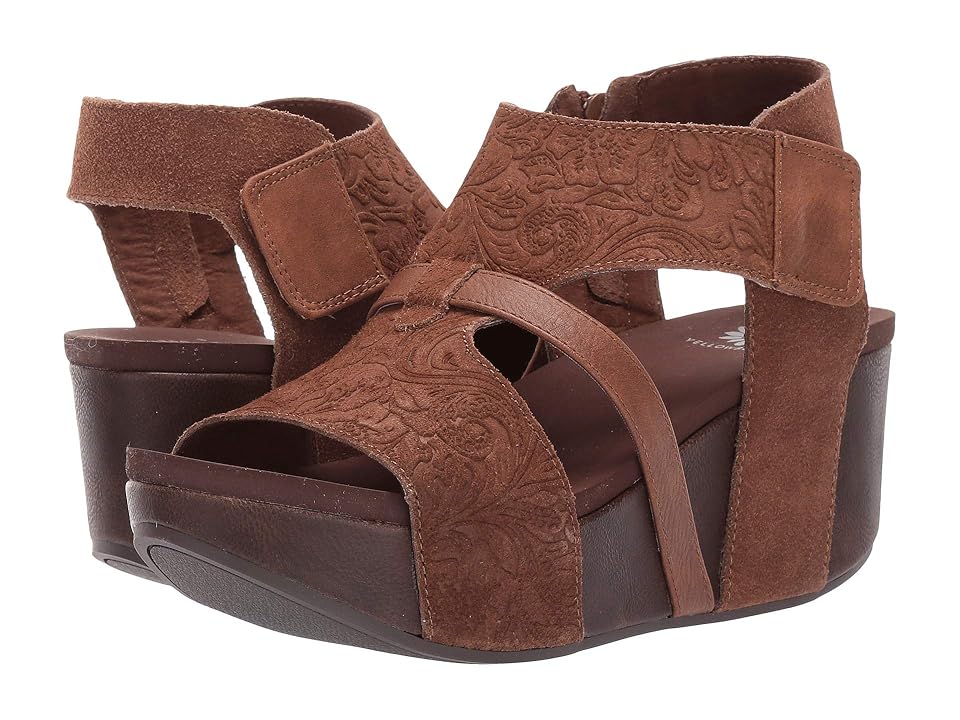 

Yellow Box Paively (Chestnut) Women's Shoes, Brown