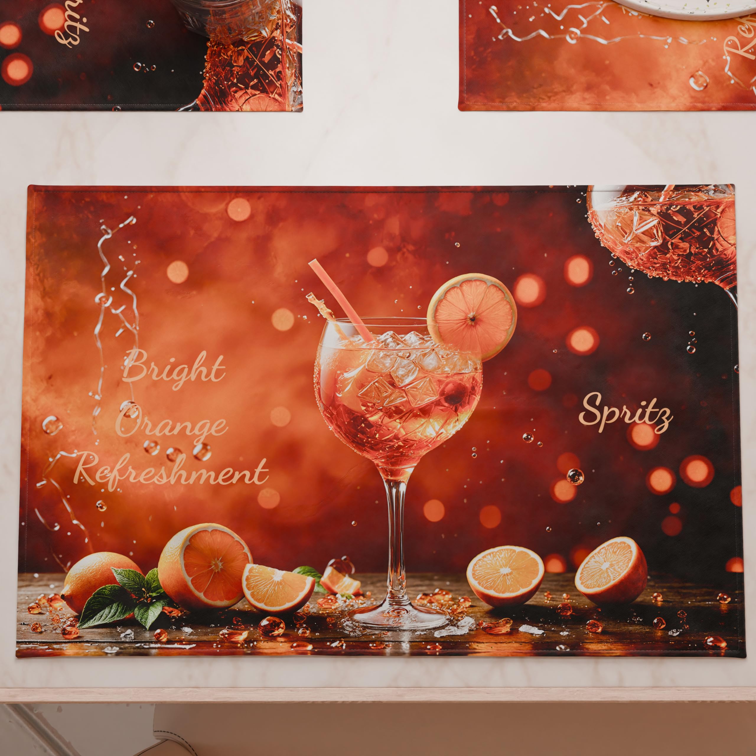 PETTI Artigiani Italiani, American Placemats with Digital Print