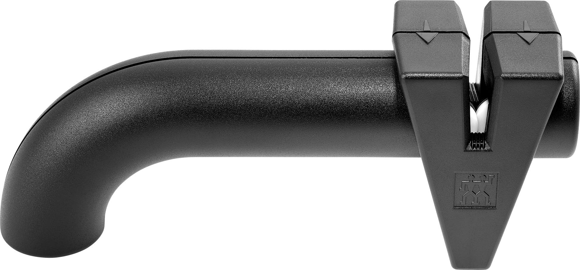 ZWILLING TWINSHARP Messerschärfer, Keramikscheiben, schwarz