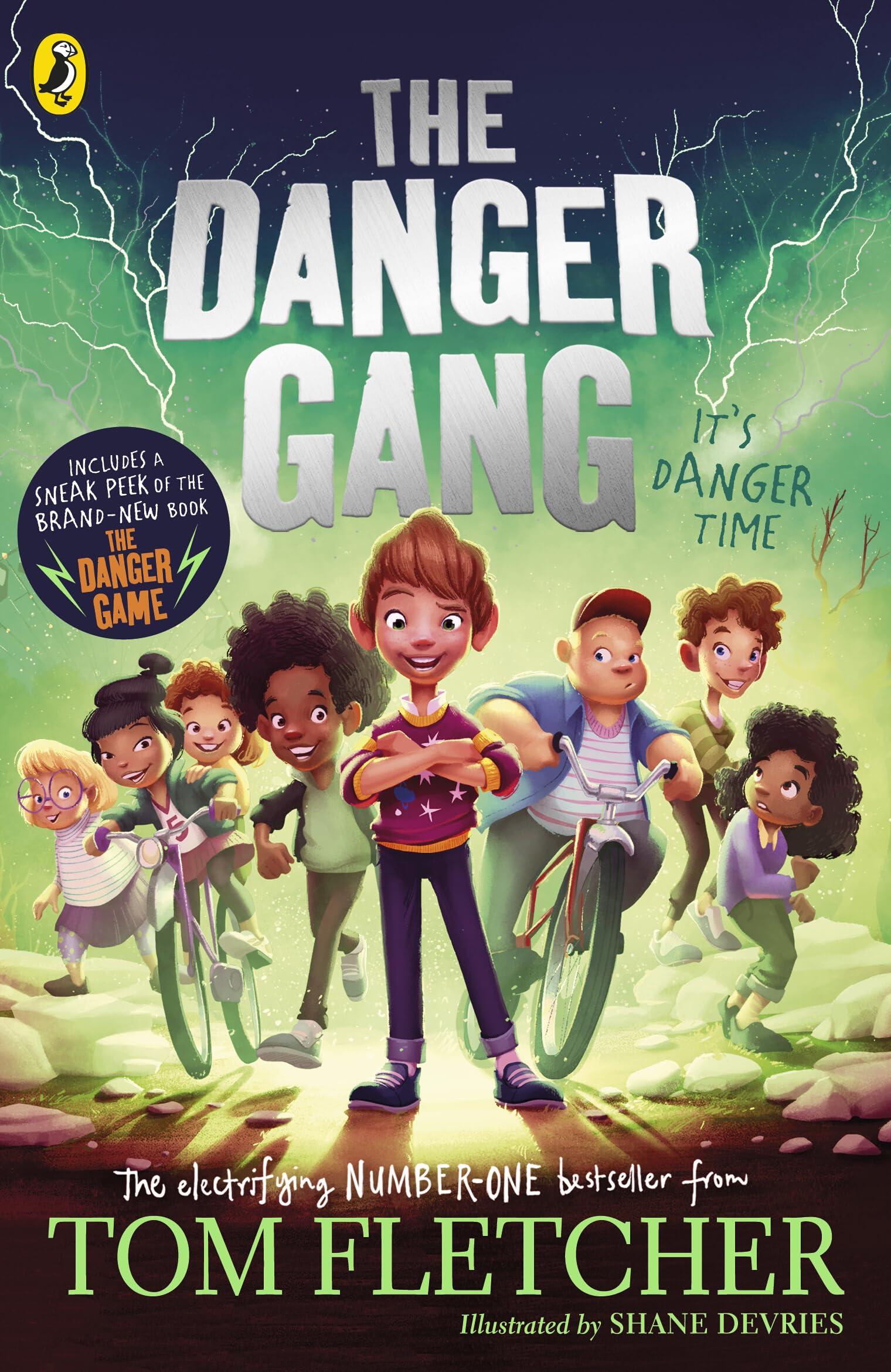 The Danger Gang Tom Fletcher Puffin 44371, Postage FREE