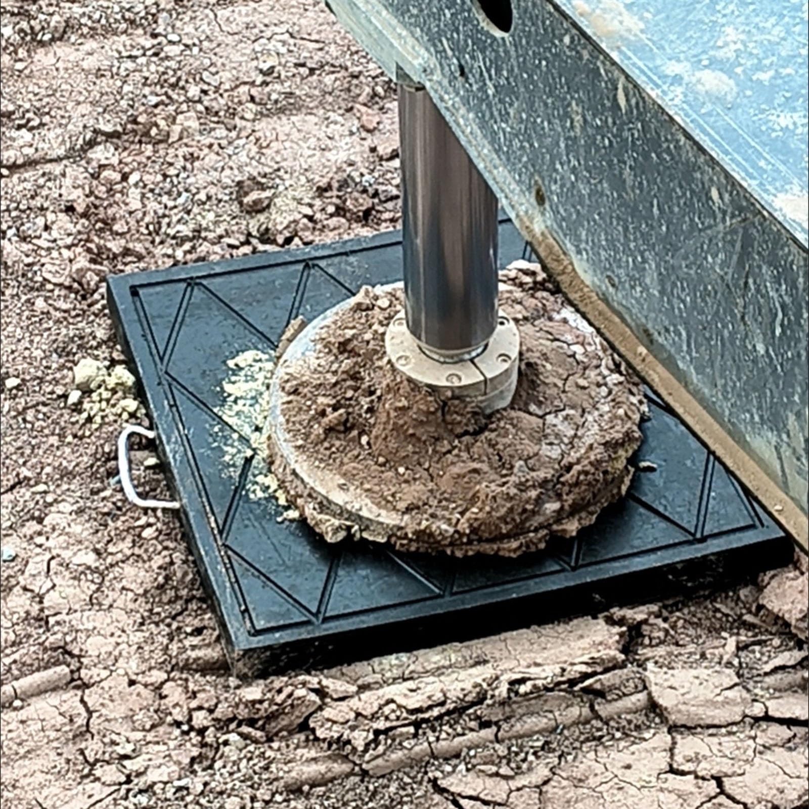 Ausleger-Pads für Kran, stabilisierender Landeplatz für Bagger, Gabelstapler, robuste Stützbasis
